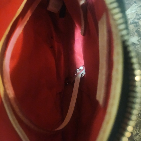 Dooney & Bourke Patent Leather Crossbody Bag EUC - Picture 3 of 16